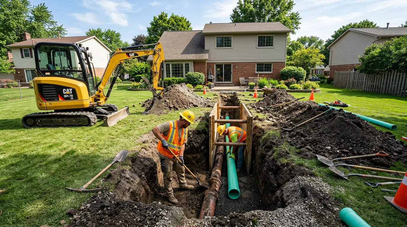 Trenchless Sewer Repair in Big Bear Lake, CA